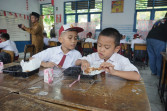 Pekanbaru Jadi Fokus Nasional, Program Makan Siang Gratis Segera Berjalan