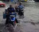 Penyumbatan Drainase Jadi Biang Kerok Banjir di Pekanbaru