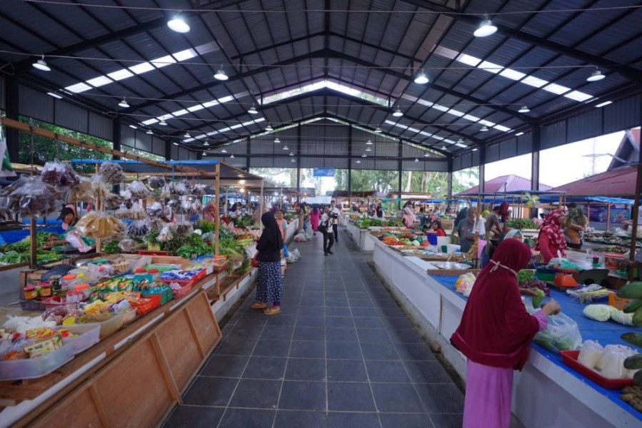 Stok Pangan Pekanbaru Aman Sepanjang Ramadan dan Idulfitri 2025