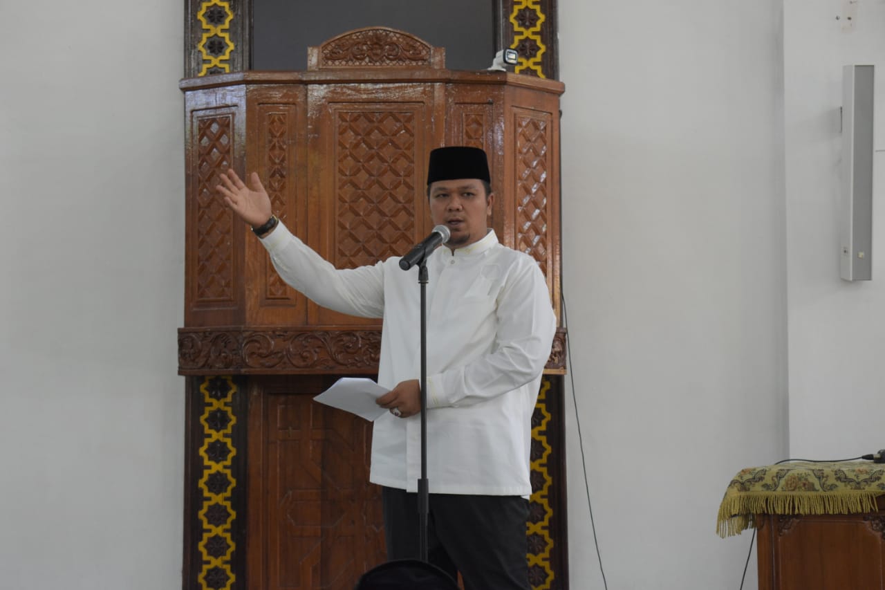 Buka  Diklat Qori Qoriah Kuansing Di Mesjid Agung; Bupati, Mudah Mudahan Peringkat Kuansing Lebih Baik 