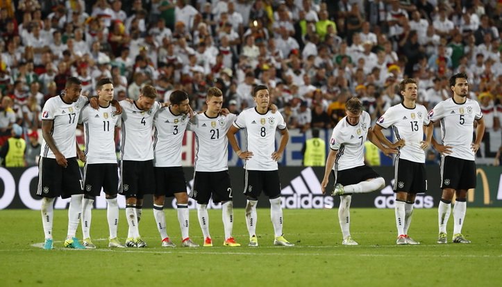 Dongeng Italia Berakhir, Jerman Ciptakan Sejarah di Piala Eropa 2016