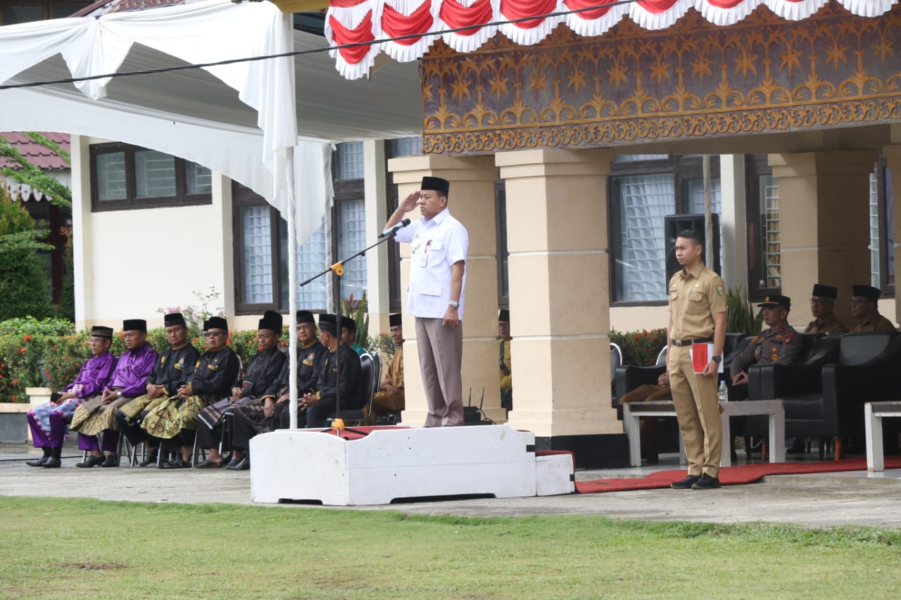 Suhardiman Amby PLT Bupati Kuansing, Mari Jadikan Korupsi Musuh Bersama