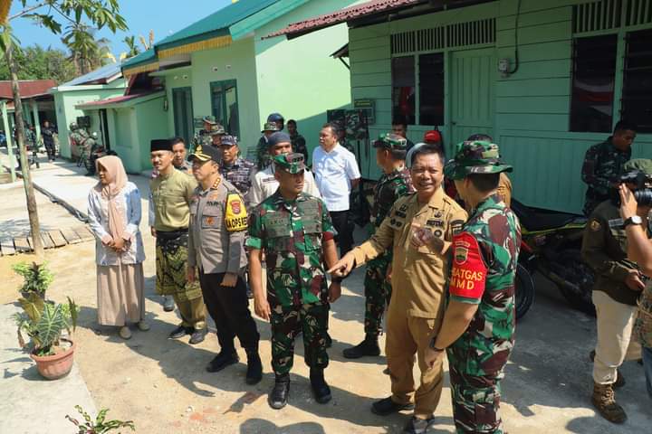 Penutupan TMMD Ke-120, Kasrem 031/WB Sebut Semoga Bisa Dirasakan Masyarakat