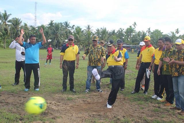 Wardan Berharap Bupati Cup Lahirkan Pemain Berbakat untuk Porprov Riau 2018