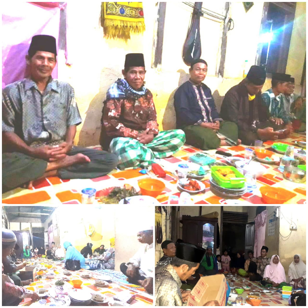 Takziah dan Zikir Bersama Jama'ah Syathariyah Berjalan Hikmad