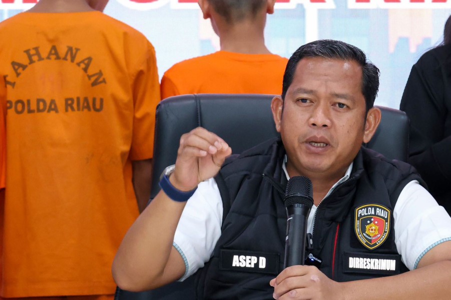 22 Pekerja Migran Ilegal Diselamatkan, Dua Pelaku Ditangkap di Dumai