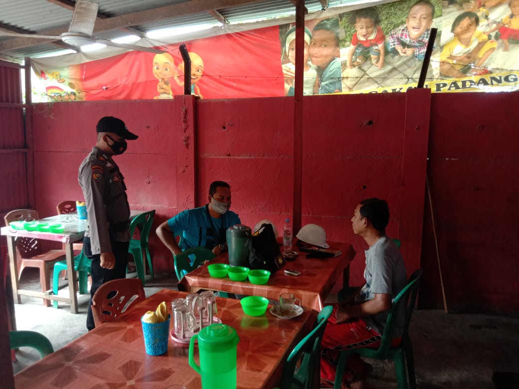 Sasar Area Rawan C3, Polsubsektor Pelalawan Laksanakan Patroli