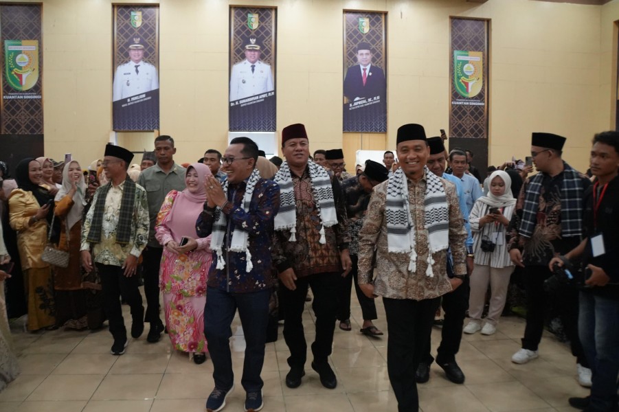 Bupati Tanah Datar Apresiasi Kuansing, Ajak IKLB Dukung Pembangunan Daerah