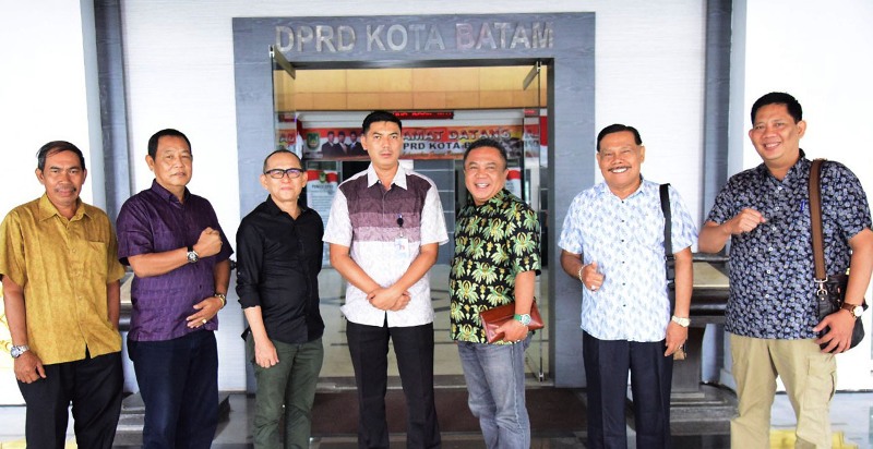 Komisi IV Sharing Strategi dan Program Kepariwisataan Bersama DPRD Kota Batam