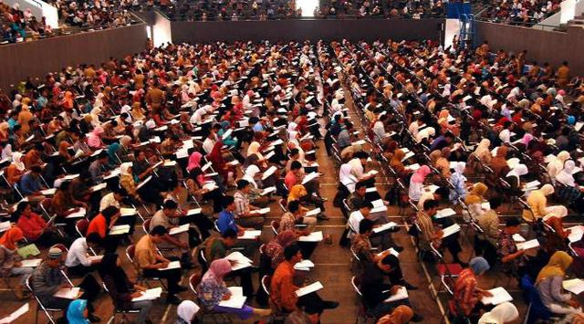 Jumlah Pelamar CPNS Gelombang II 1,2 Juta Orang, Satu Kursi Diperebutkan 65 Pelamar