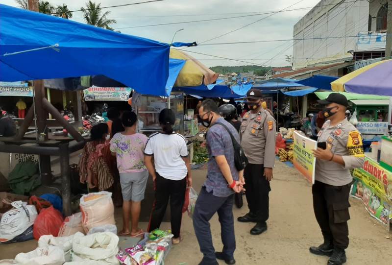 Polsek Ukui Gelar Operasi Yustisi hingga ke Pelosok Desa