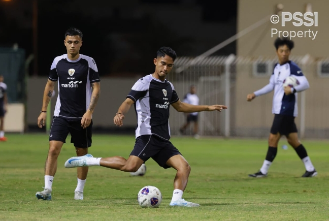 Timnas Indonesia Matangkan Persiapan Jelang Hadapi Bahrain 