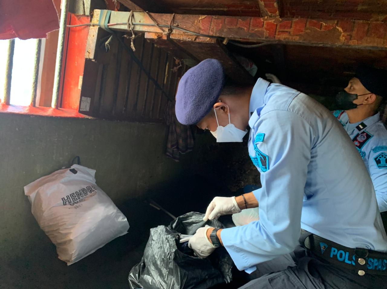 Jaga Komitmen Bebas Dari Barang-Barang Terlarang, Lapas Kelas IIB Teluk Kuantan Laksanakan Sidak Secara Berkesinambungan