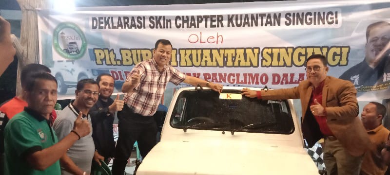 Kukuhkan Jimny  Skin Chapter Kuansing   Suhardiman Ajak Club Jimny Se Sumatera Kumpul Di Kuansing