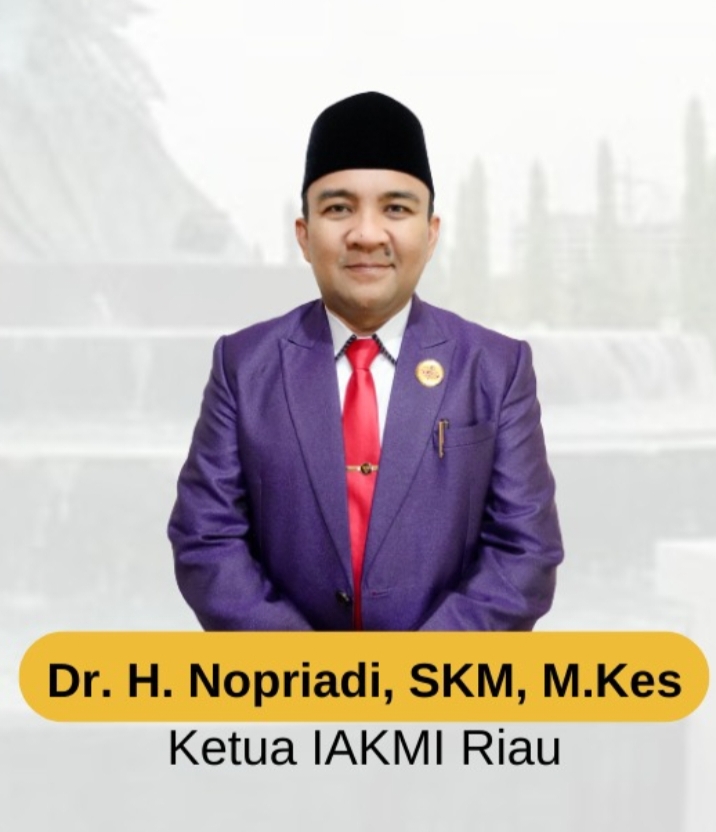 Ketua IAKMI Riau, Nopriadi Angkat Bicara Soal Khitanan Massal