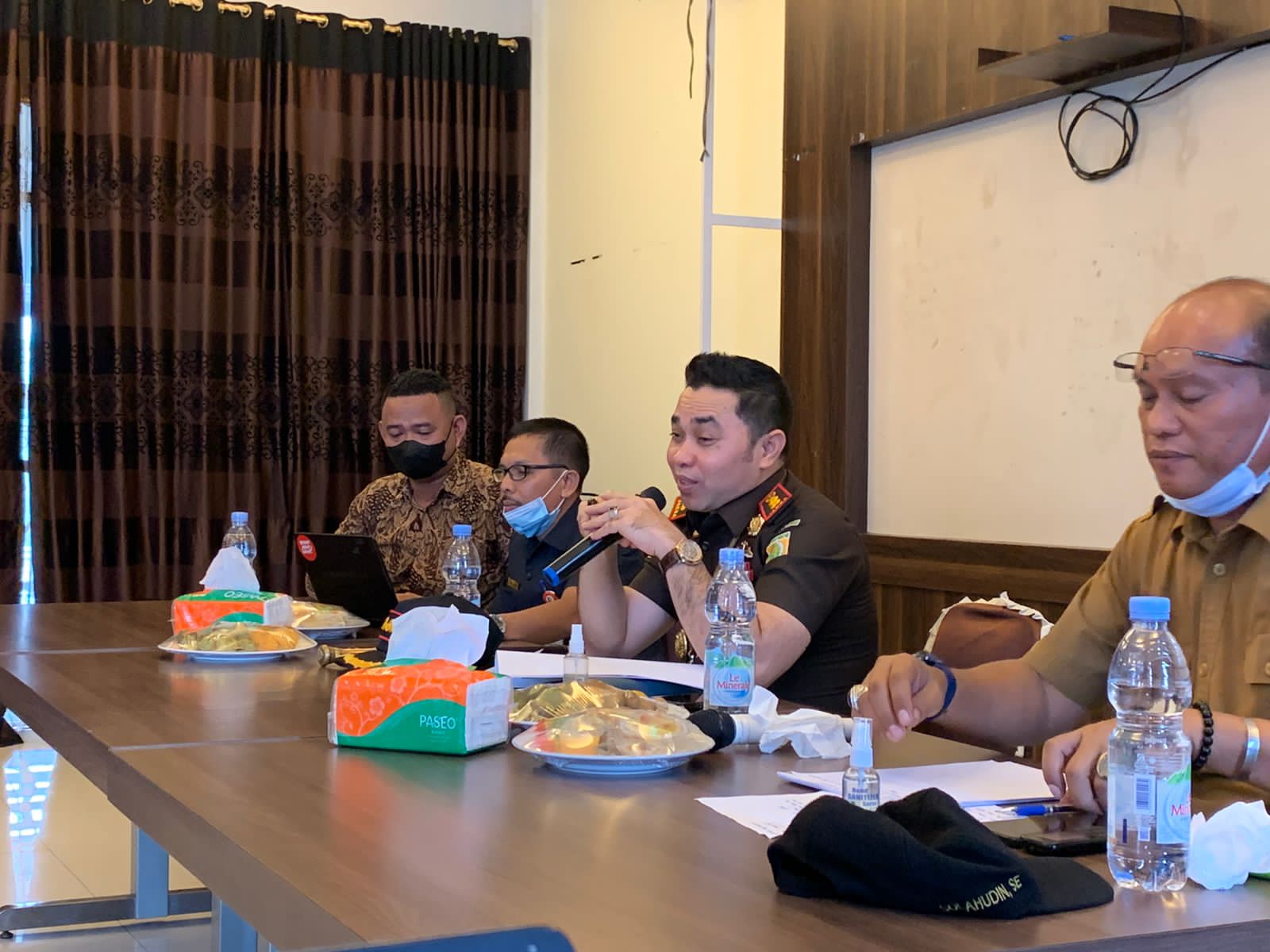 Kajari Kuansing Hadiman; Berikan Warning Kepada Kades Untuk Tidak Melakukan Penyimpangan Dana Desa