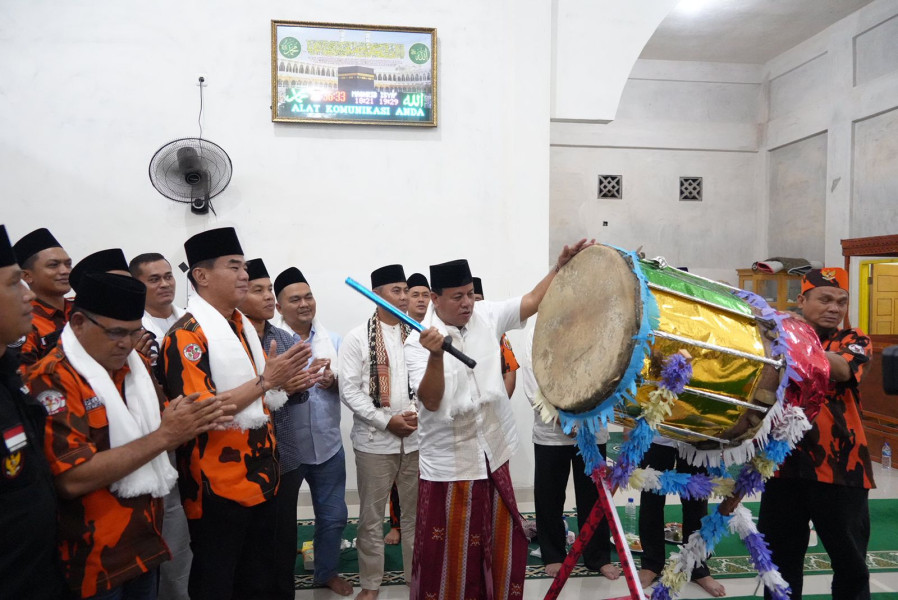 Buka MTQ Pemuda Pancasila  Plt Bupati Apresiasi Langkah Positif PP Kuansing