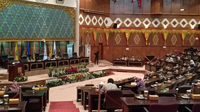DPRD Riau Percepat Proses Pengangkatan Gubernur Riau Defenitif