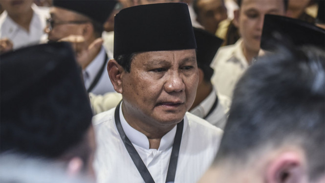 Wah! Prabowo Sebut Hasil Survei Tergantung Siapa yang Bayar