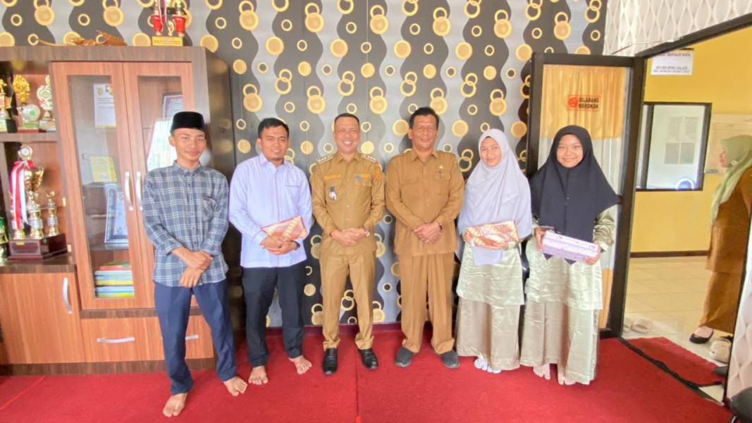 Usai MTQ Provinsi Di Dumai,  Camat Sentajo Raya Silaturahmi Dengan Pejuang MTQ Kuansing Asal Sentra