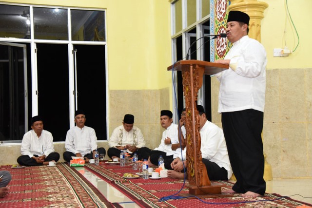 Safari Ramadan di Rupat, Amril: Jangan Mudah Terpancing dengan Isu Menyesatkan