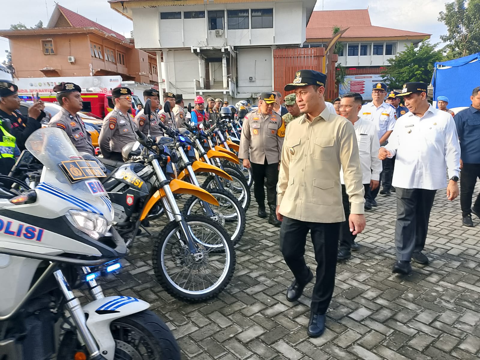 Pemko Pekanbaru Tingkatkan Kesiapsiagaan, Hadapi Nataru dan Antisipasi Cuaca Ekstrem