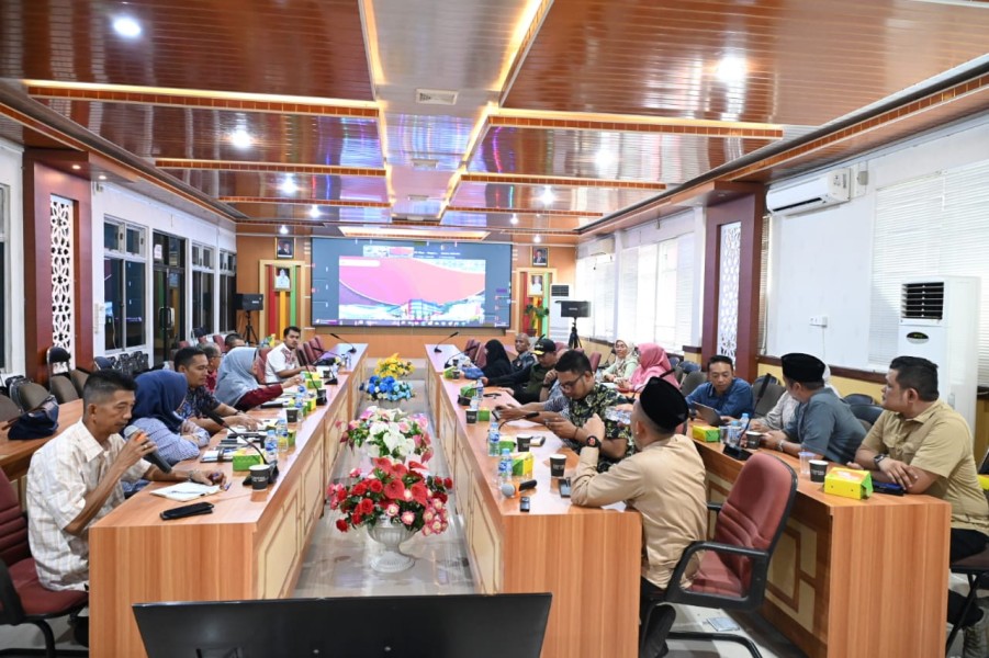 Bangun Sekolah Rakyat, Pemkab Bengkalis Ajukan 6,52 Hektare Lahan