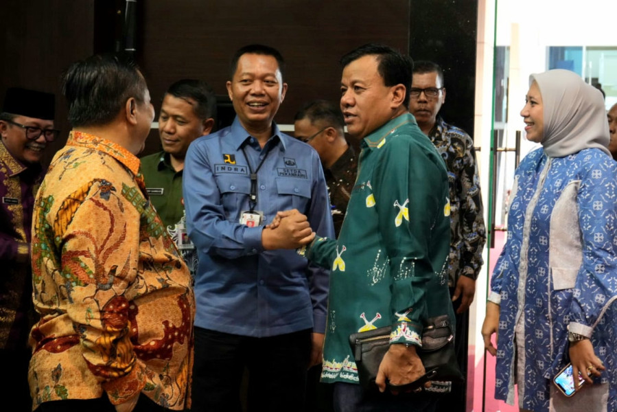 Suhardiman Bupati Kuansing,  Bimbingan BPK RI Penting Dalam. Pengelolaan Keuangan Daerah