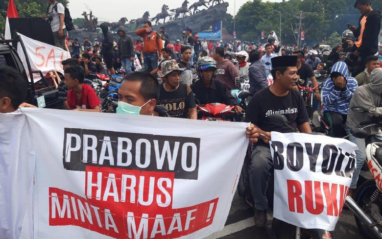 Tim Prabowo Ogah Minta Maaf soal Pidato 'Tampang Boyolali', Nah Loh?