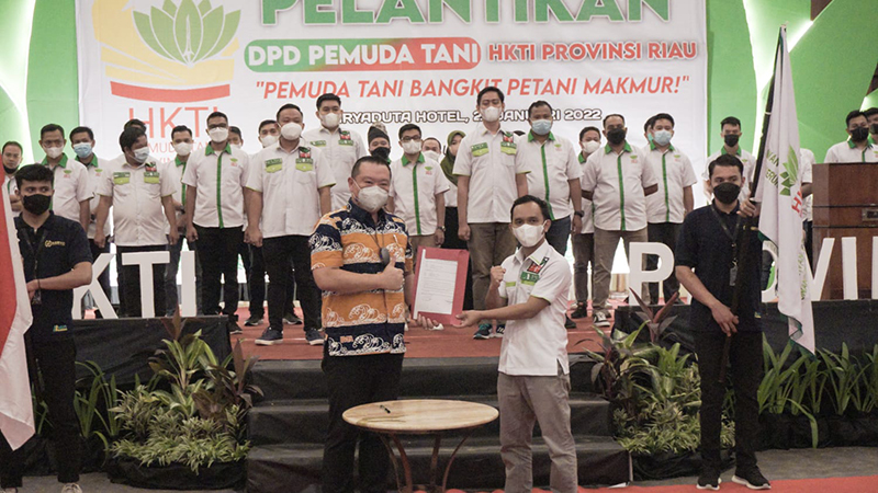 Buka Akses Pasar Internasional , Pemuda Tani HKTI Riau-IMA Pekanbau Teken MoU