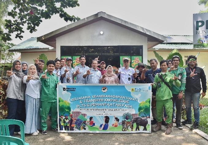 Dukung Konservasi, PLN Pasang PLTS di Klinik Satwa Kasang Kulim Zoo
