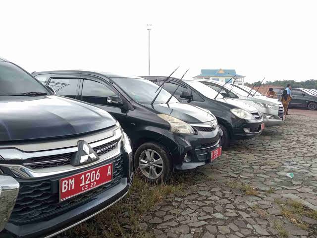 Warning! Pemko Pekanbaru Ancam Gandeng Kejaksaan Jika 200 Mobil Dinas Tak Dikembalikan
