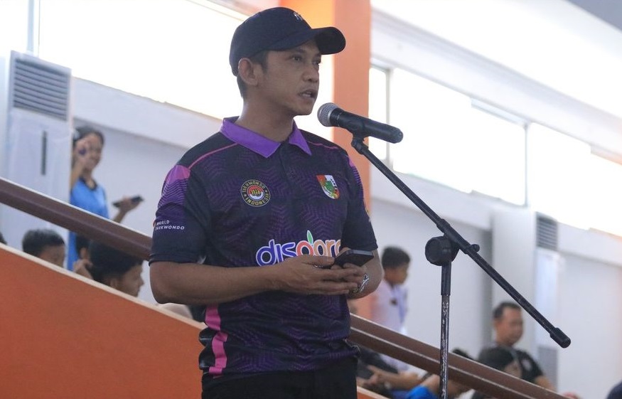 Open Tournament Taekwondo Cup VII Resmi Digelar, Ini Harapan Kepala Dinas Perkim