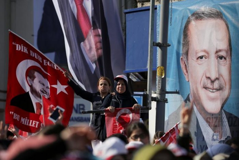 Referendum Turki, Recep Erdogan Raih Kemenangan