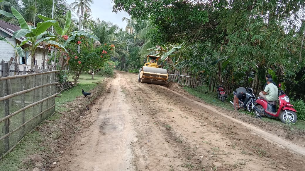 Kisah Menarik Di Balik Kisah Sukses Singa Ngarai  Desa Kalimanting Belum Pernah Di Aspal Sejak Kuansing Berdiri 