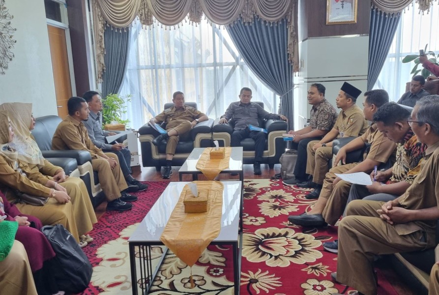 Audiensi CPPPK 2024, Wawako Pekanbaru: Pengangkatan PPPK Prioritas Pemko