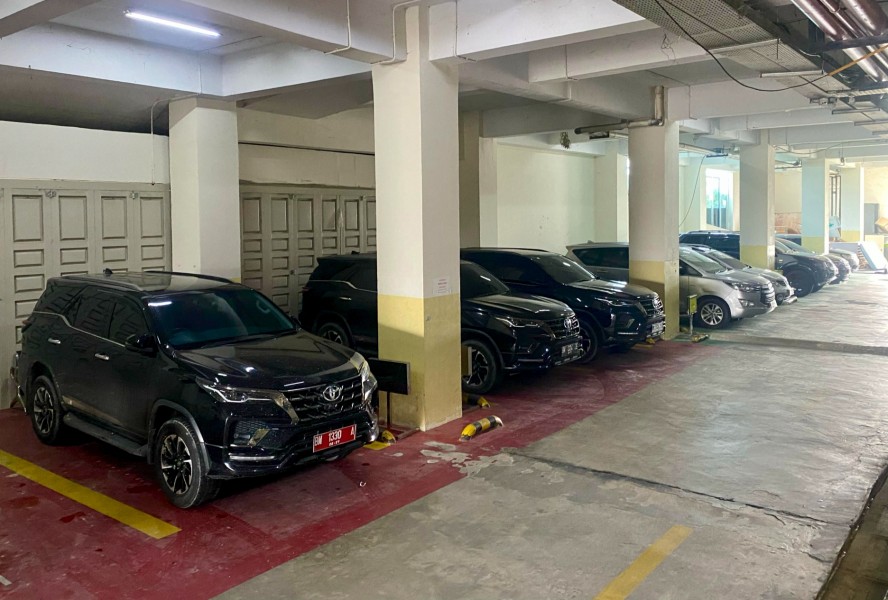 BPK Temukan Penyalahgunaan, Wako Pekanbaru Kumpulkan Mobil Dinas Pejabat