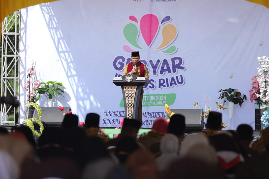 Pj Wali Kota Pekanbaru Muflihun Apresiasi Ajang Gebyar IP-ICBS Riau