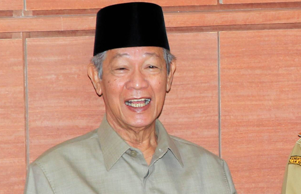Innalillahi... Gubernur Kepulauan Riau HM Sani Meninggal Dunia
