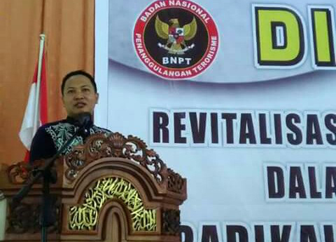 BNPT Bekali Dai dalam Menghalau Paham Radikal-Terorisme di Riau