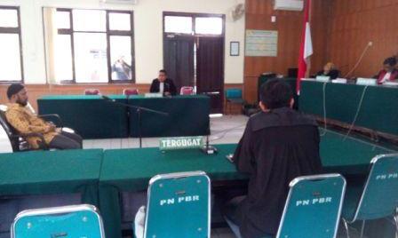 Korupsi Aset Desa, Kades Beringin Jaya Kuansing Dihukum 4 Tahun Penjara