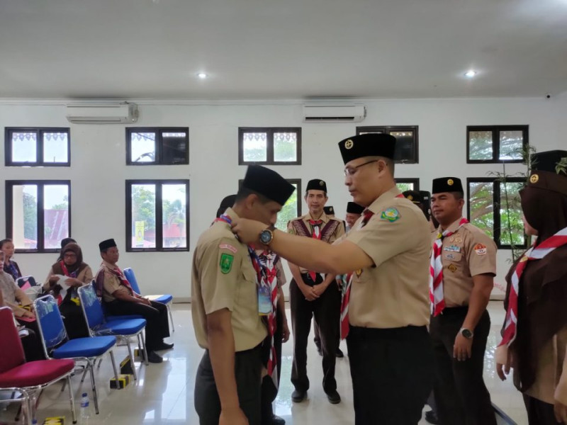 Camat Buka Kursus Orientasi  di Kwarran Binawidya