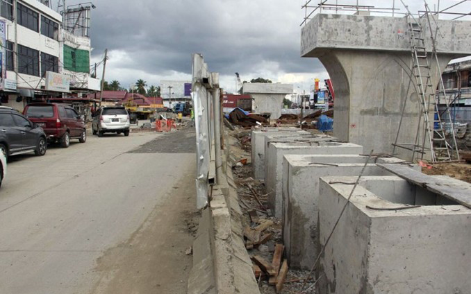 Dewan Pastikan Pembangunan Jembatan Layang Simpang SKA Molor