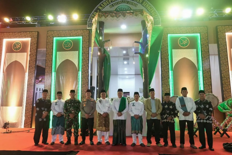 Sebanyak 306 Peserta STQ ambil bagian perhelatan tahunan yang diselenggarakan di Kecamatan Inuman.