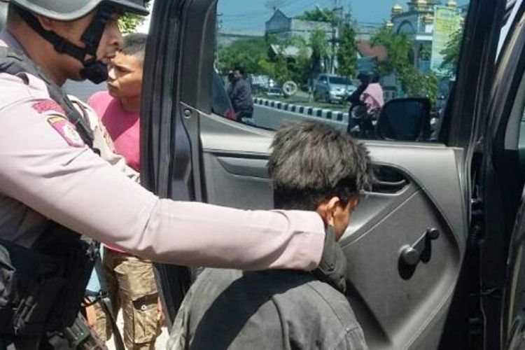 Begal Ditangkap Polisi, Setelah Tabrak Korbannya 