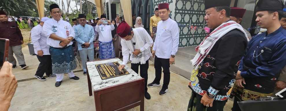 Diresmikan Bupati Suhardiman dan UAS;  Rumah Tahfiz Baitul Rusdi, Diharap Hasilkan Generasi Cinta Quran