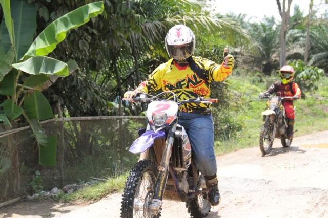 Jemput Aspirasi Hingga ke Perbatasan, Bupati Yopi Touring Bersama Forkopimda