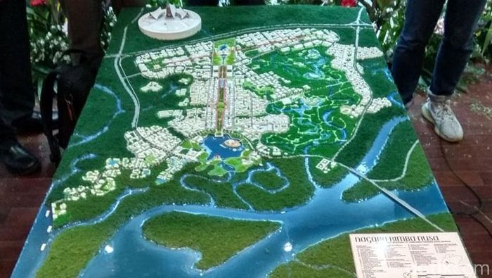Jadi Pemenang Sayembara, Ini Konsep Desain Ibu Kota Baru Indonesia