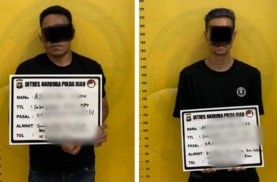 Sudah 5 Kali Jadi Kurir, Pria di Pekanbaru Ditangkap Bawa 13 Kg Sabu