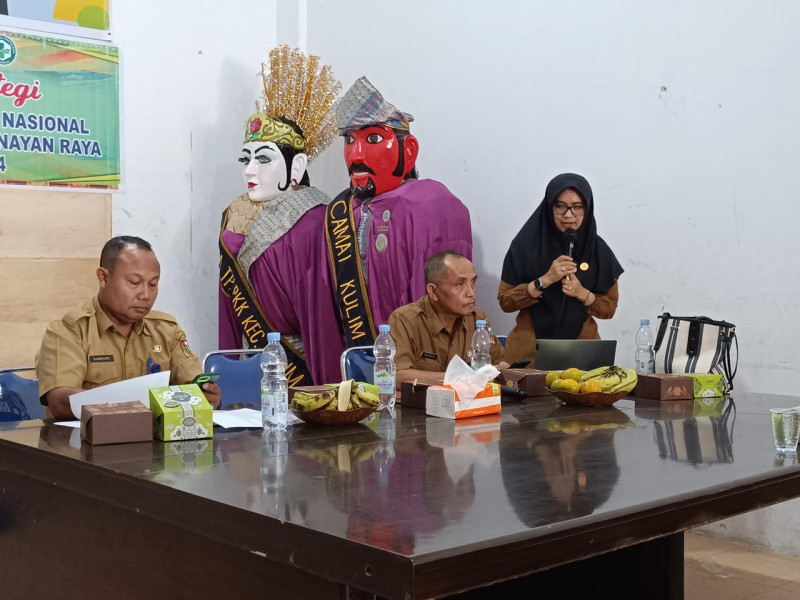 UPTD Puskesmas Tenayan Raya Siap Sukseskan PIN Polio 2024